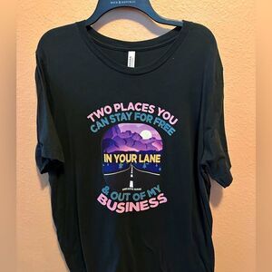 Sarcastic Sugar graphic t shirt